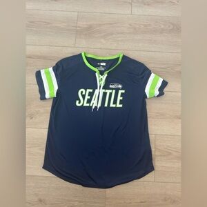 NFL Seattle Blue and Green Jersey